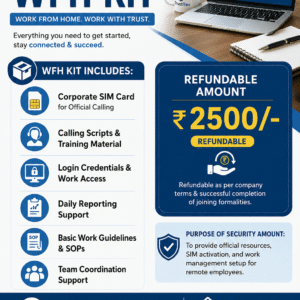 TrustRax WFH Kit - Refundable