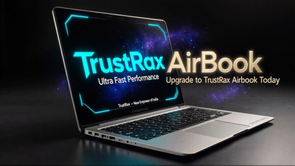 TrustRax AirBook – Ultra Fast. Ultra Smart. - Pre Booking